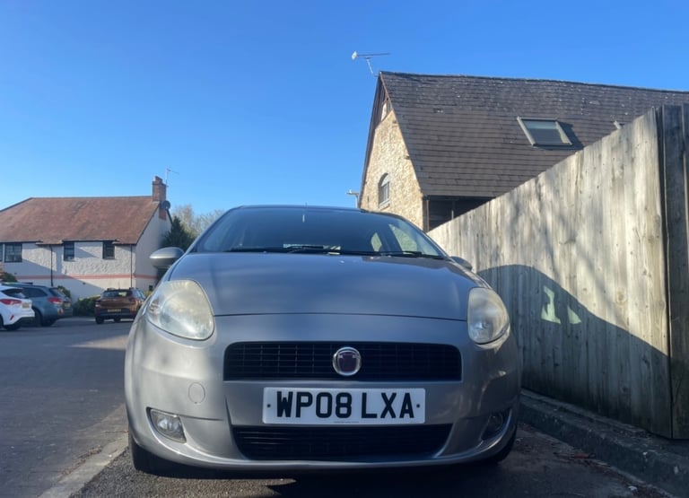 Fiat, GRANDE PUNTO, Hatchback, 2008, Manual, 1368 (cc), 5 doors