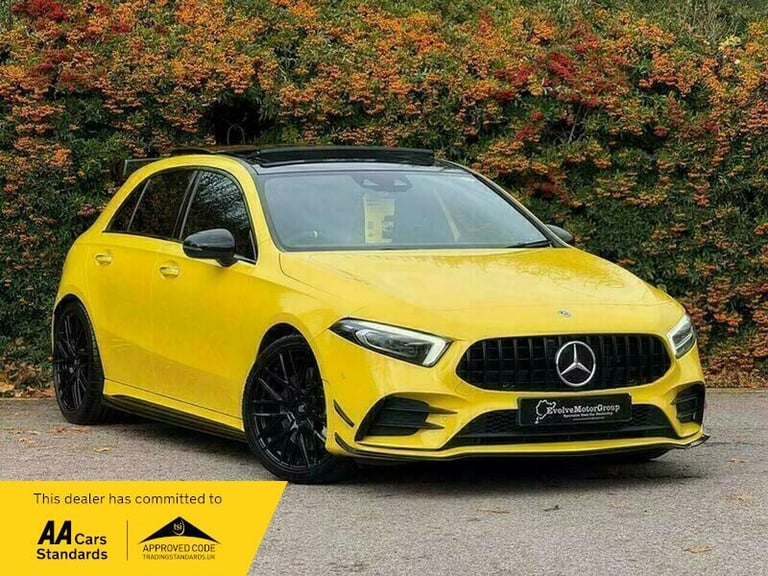 2019 Mercedes-Benz A-Class A35 4Matic Premium Plus 5dr Auto HATCHBACK PETROL Automatic