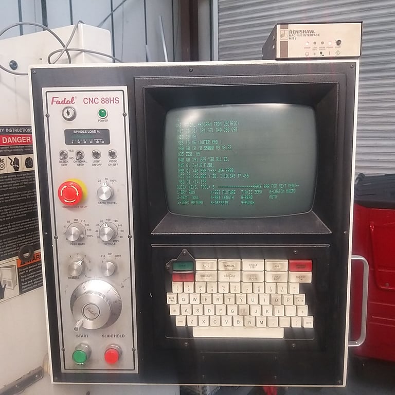 Fadal 3016L CNC machining centre