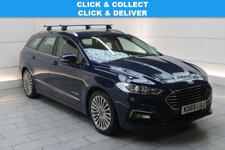 2019 Ford Mondeo 2.0 TiVCT Titanium Edition Estate 5dr Petrol Hybrid CVT Euro 6 (stop/strart Esta...