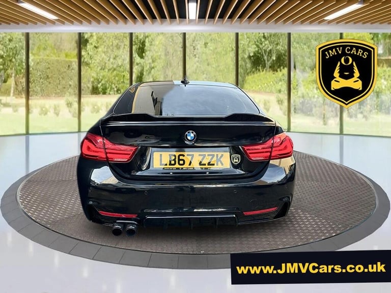 2018 BMW 4 Series Gran Coupe 2.0 420i M Sport Auto Euro 6 (s/s) 5dr COUPE Petrol Automatic