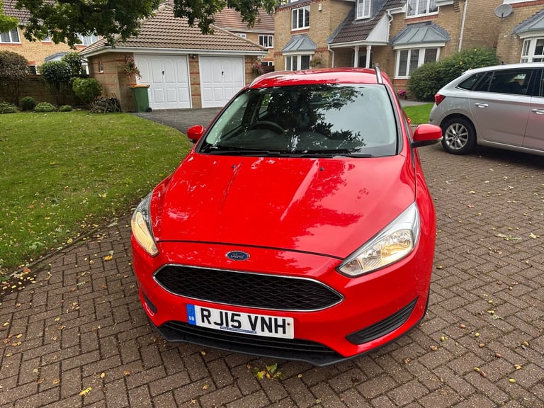 2015 Ford Focus 1.5 TDCi 95 Style 5dr ESTATE Diesel Manual