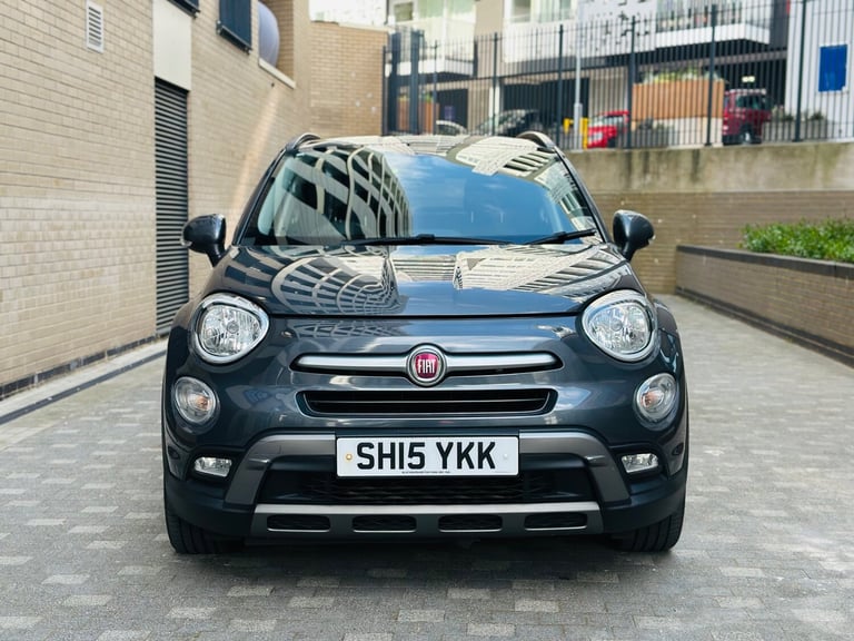 2015 Fiat 500X 1.6 Multijet Cross 5dr HATCHBACK Diesel Manual