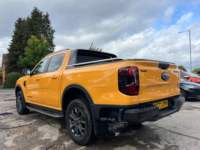 2024 Ford Ranger 2.0 TD EcoBlue Wildtrak Auto 4WD Euro 6 (s/s) 4dr PICK UP Diesel Automatic