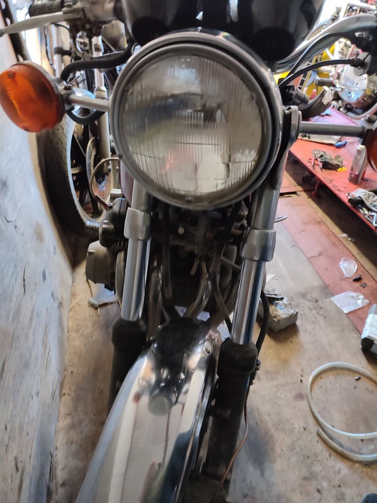 Kawasaki KZ650B1 1977