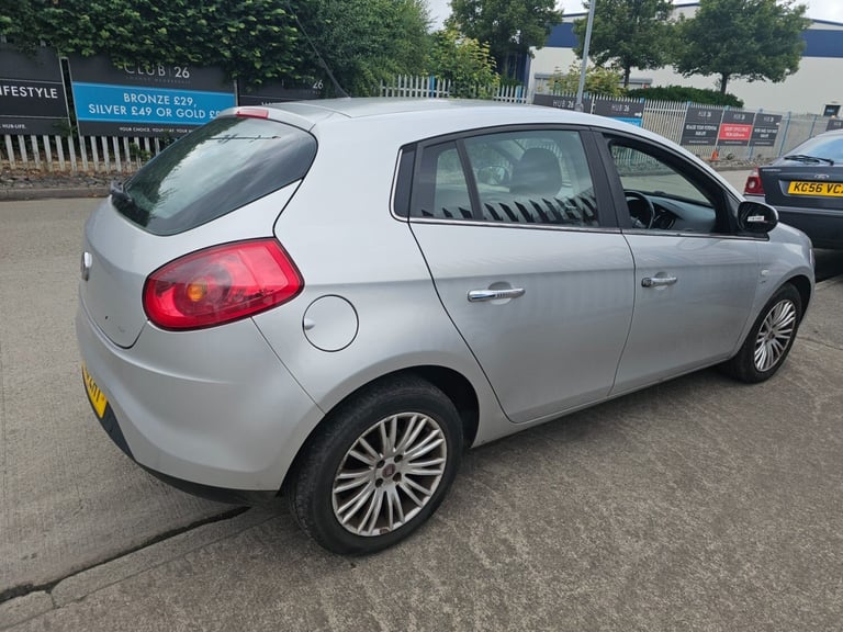 FIAT BRAVO 1.6 MULTIJET 120 DYNAMIC 5 DOOR - 2010 10 REG - MOT TIL OCTOBER 2025