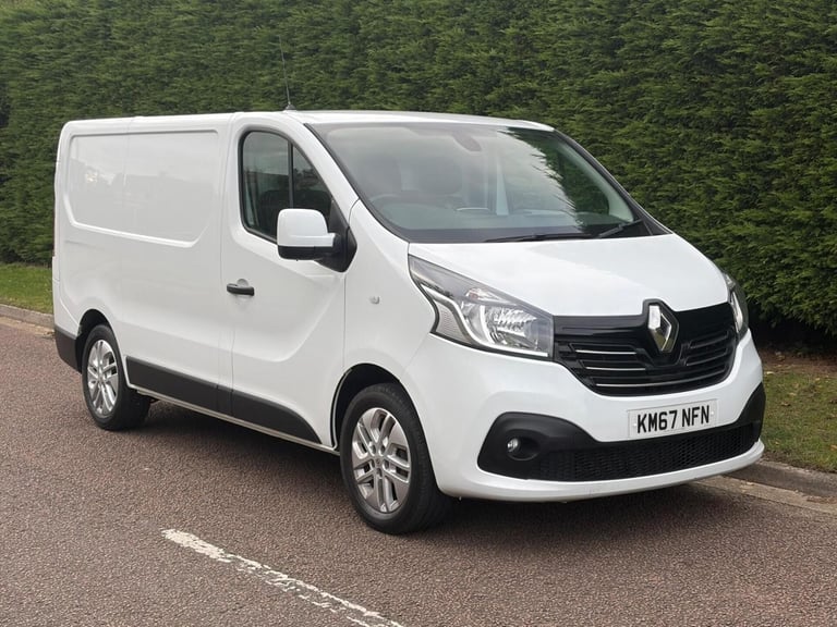 2017 "67" RENAULT TRAFIC 1.6 DCI(120 BHP) 27 SPORT NAV SWB (EURO 6) NO VAT
