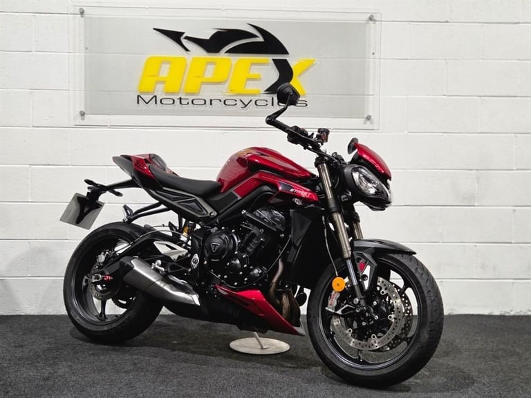 image for Triumph Street Triple 765 RS! HEATED GRIPS! FULL SERVICE HISTORY