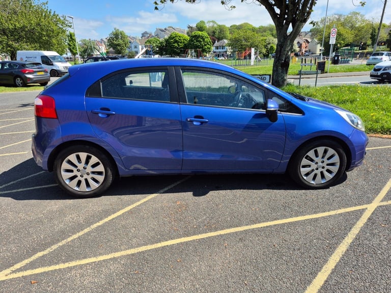 2013 Kia Rio 1.4 2 5dr ISG HATCHBACK Petrol Manual