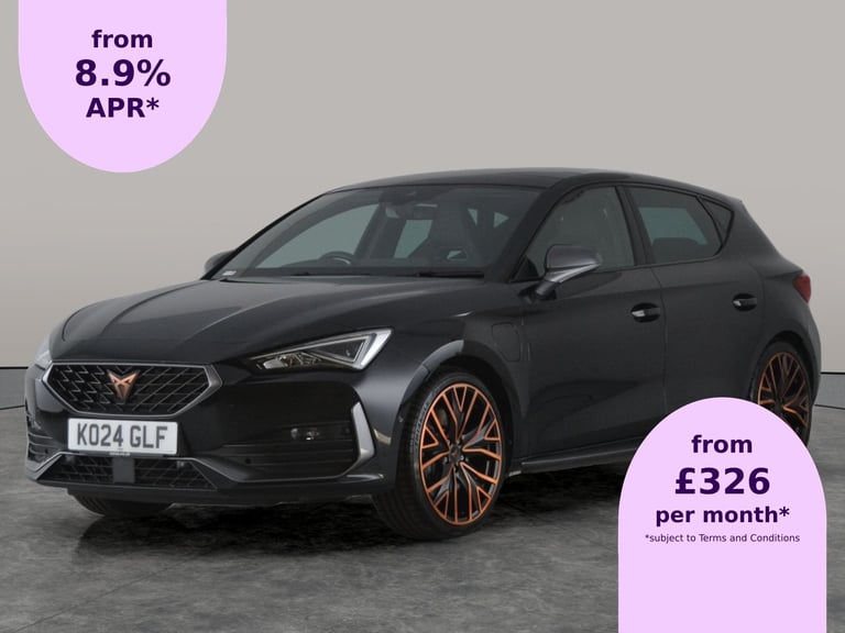2024 Cupra Leon 1.4 eHybrid 12.8kWh VZ2 Design Edition Hatchback 5dr Petrol Plug-in Hybrid  Hatch...