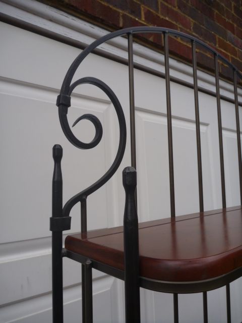 Wrought Iron Bookcase / Shelving from John Lewis