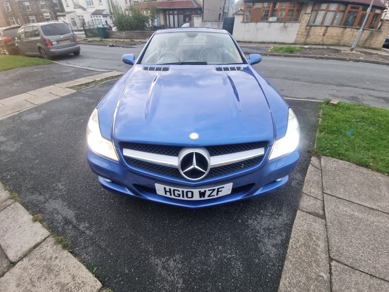 2010 Mercedes-Benz SL SL 350 2dr Tip Auto CONVERTIBLE Petrol Automatic
