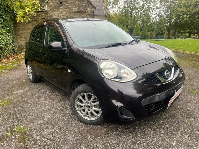 2012 Nissan Micra 1.2 12V Acenta CVT Euro 5 5dr HATCHBACK Petrol Automatic