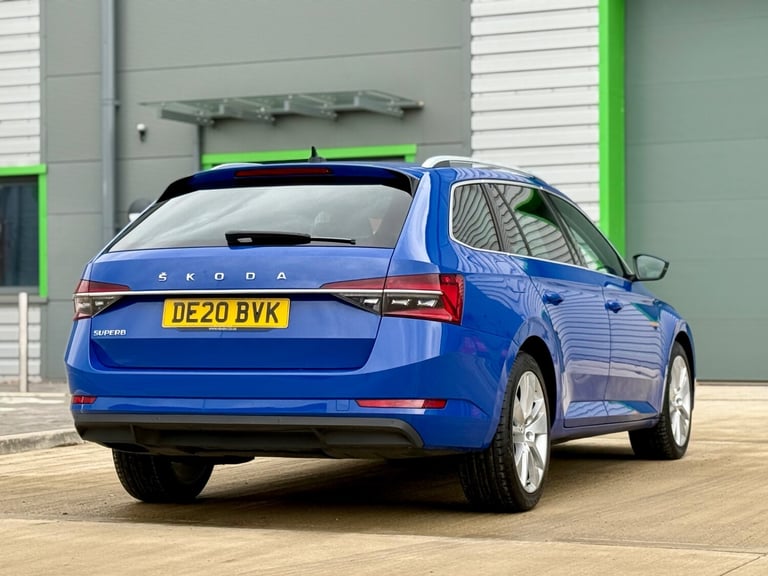 2020 Skoda Superb 2.0 TDI CR SE L 5dr DSG ESTATE Diesel Automatic