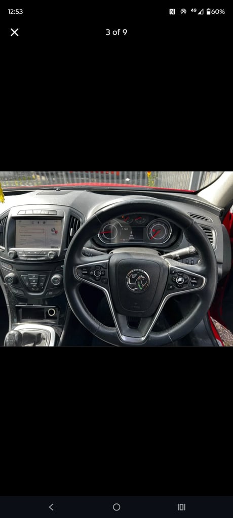 VAUXHALL INSIGNIA, SRI NAV CDTI ECO S/S sport model