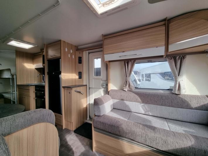 2022 Bailey SE PEG Grande  Palerm Used Caravan
