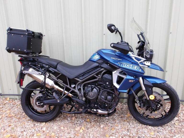 Triumph Tiger 1200 XRT 2019, Full Service History * UK Delivery *