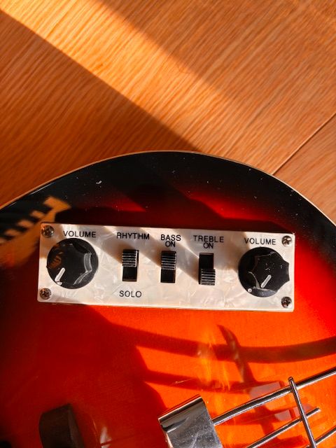 Hofner Beatles Violin Bass