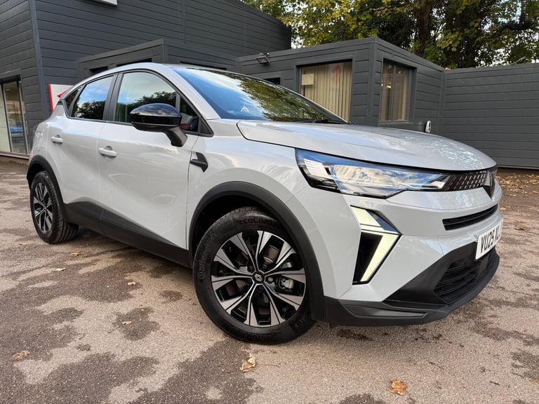 2025 Renault Captur 1.6 E-TECH evolution Auto Euro 6 (s/s) 5dr HATCHBACK Petrol/Electric Hybrid A...