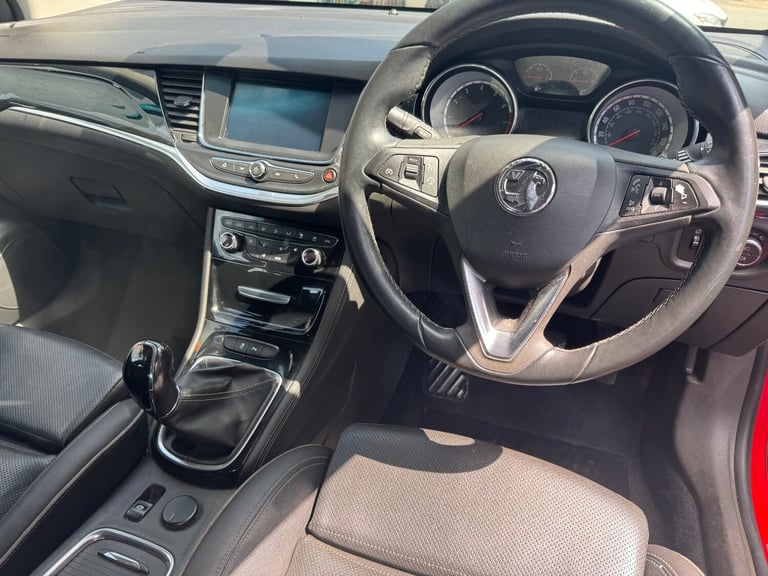 2016 Vauxhall Astra 1.4T 16V 150 Elite 5dr HATCHBACK Petrol Manual