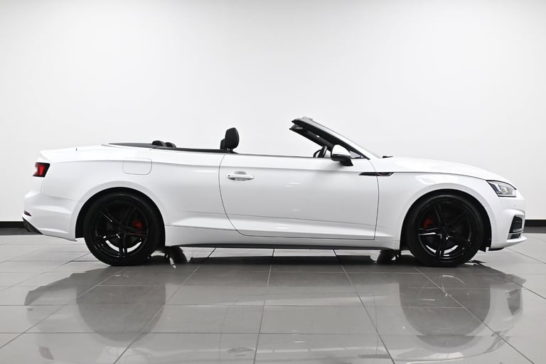 2018 Audi A5 Cabriolet 2.0 TFSI S line Euro 6 (s/s) 2dr CONVERTIBLE Petrol Manual