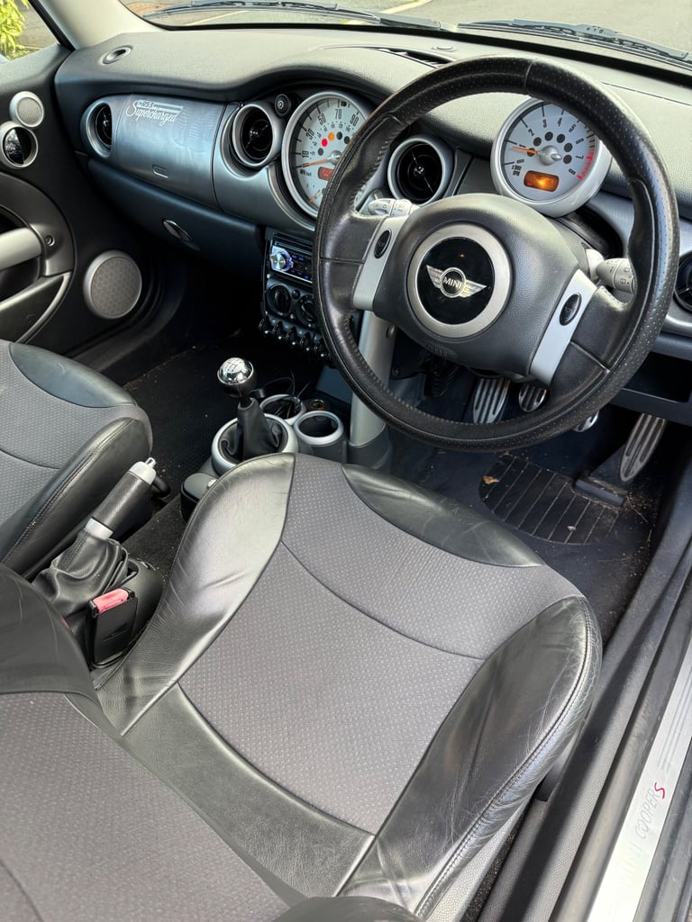 Mini Cooper S R53 SUPERCHARGER * Pops & Bangs 11 Months Mot Left*