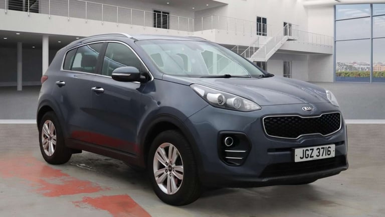 2018 Kia Sportage 1.6 Sportage 2 ISG 5dr SUV Petrol Manual