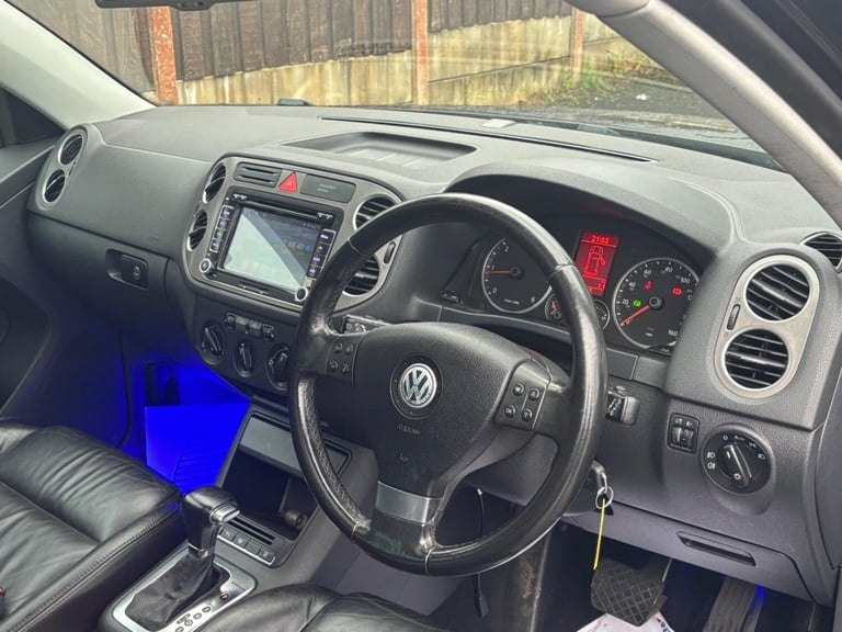 2008 Volkswagen Tiguan 2.0 TDI Sport Auto 4WD Euro 4 5dr ESTATE Diesel Automatic