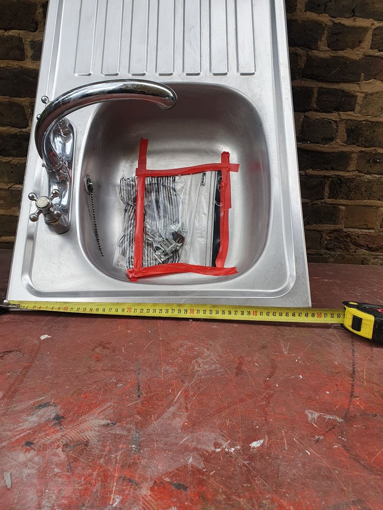 image for Kitchen sink and mixer tap