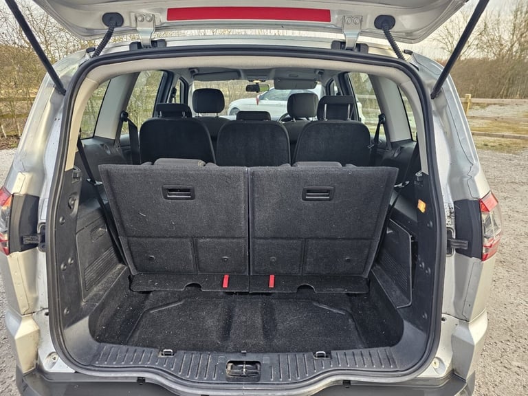 FORD S-MAX 1.6 TDCi ZETEC 7 SEATS SERVICE HISTORY 90K A/C PARKING SENSORS 