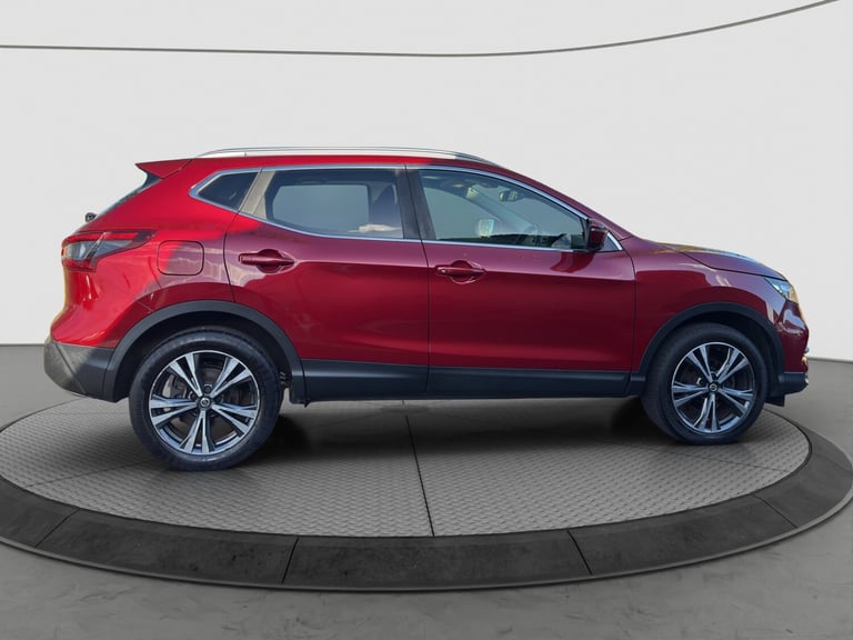 2018 Nissan Qashqai 1.2 DiG-T N-Connecta 5dr HATCHBACK Petrol Manual