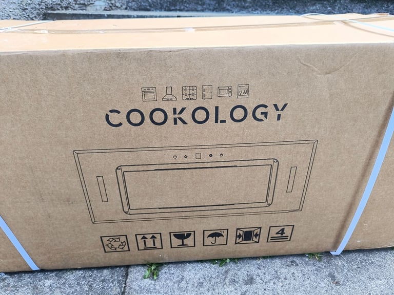 Integrated kitchen  COOKOLOGY Extractor 