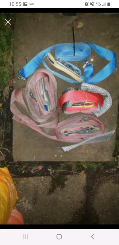 image for  Heavy duty strap ratchets