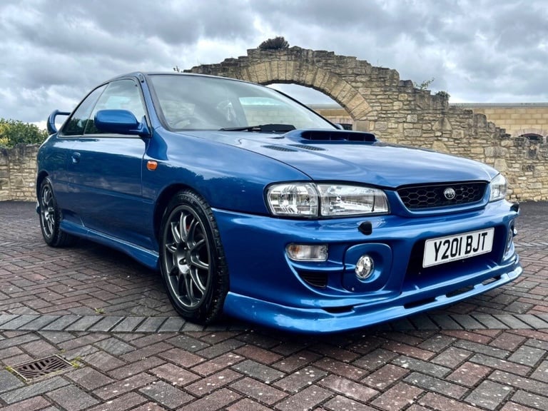 Subaru Impreza P1 4WD 2dr Petrol