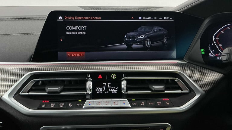 2022 BMW X6 xDrive30d M Sport 5dr Step Auto SUV Diesel Automatic