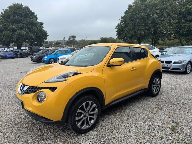 2015 Nissan Juke Tekna SUV Petrol Automatic
