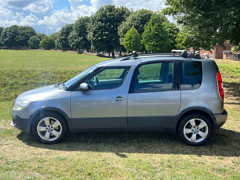2012 Skoda Roomster 1.2 TSI 105 Scout 5dr MPV Petrol Manual