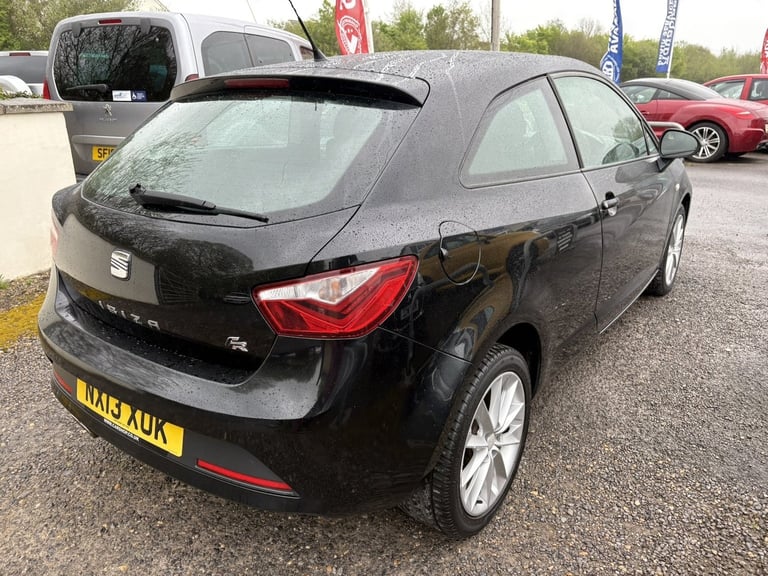 2013 SEAT Ibiza 1.6 TDI CR FR 3dr HATCHBACK Diesel Manual