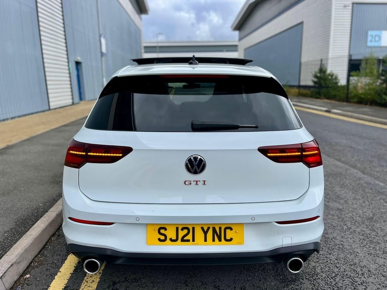 2021 Volkswagen Golf 2.0 TSI GTI Euro 6 (s/s) 5dr HATCHBACK Petrol Manual