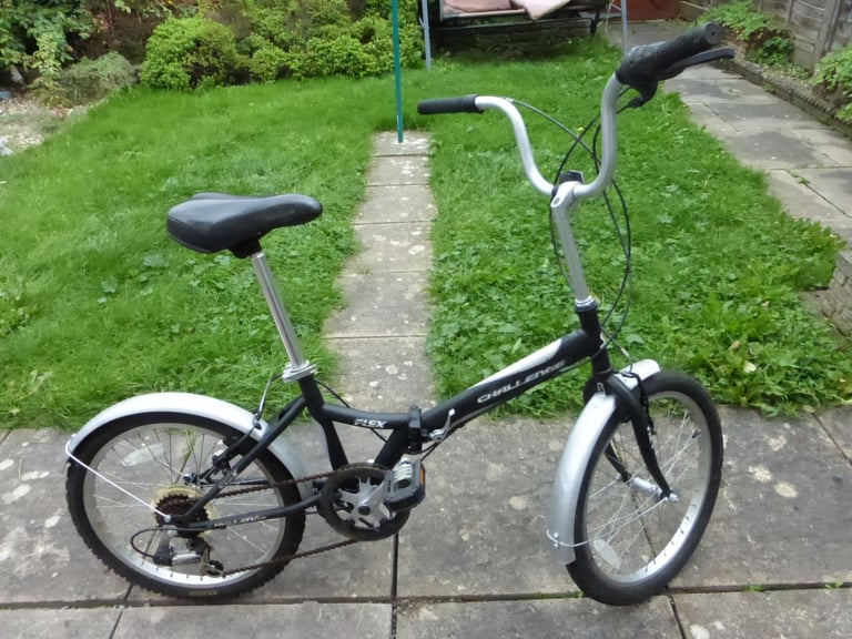 Foldable Bicycle CHALLENGE FLEX