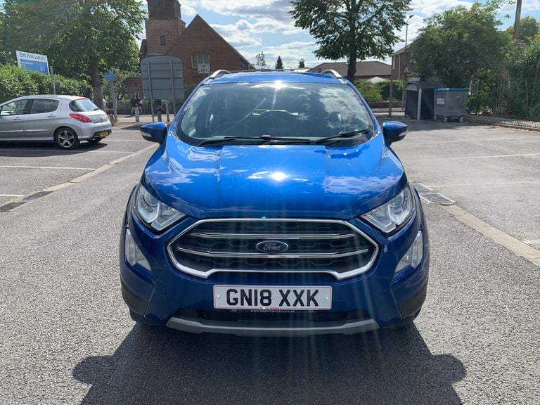 FORD ECOSPORT  1.0t  TITANIUM   6 SPEED  2018  NEW BELTS  NEW MOT  WARRANTY 