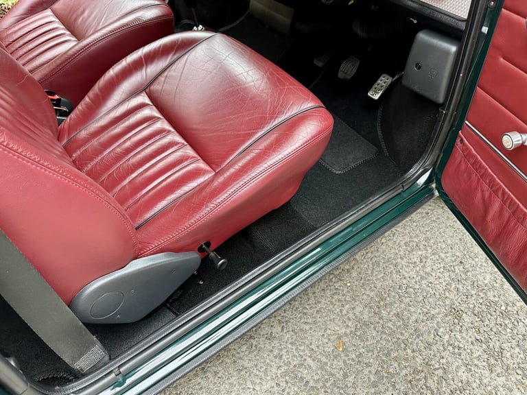 2000 Rover Mini John Cooper LE 2dr SALOON Petrol Manual