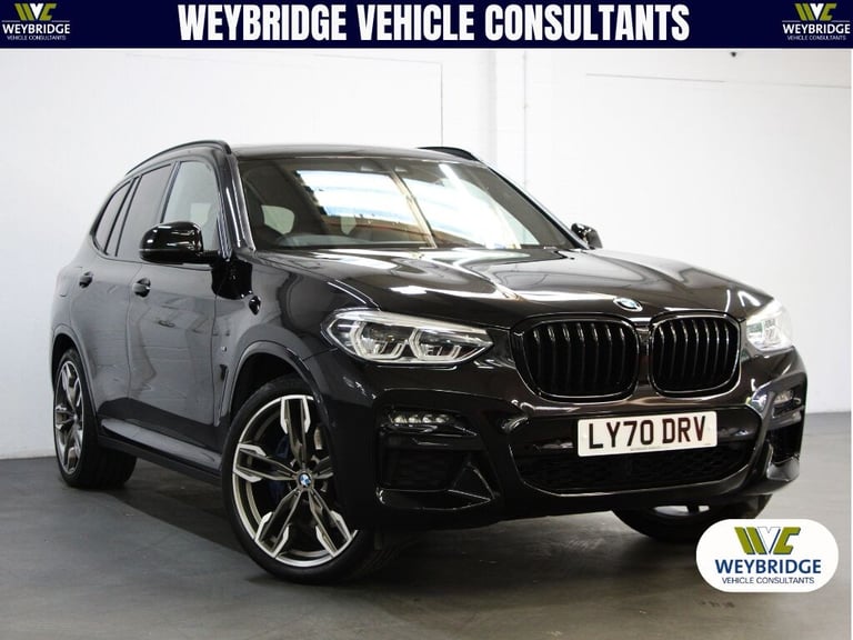 image for 2020 BMW X3 M40i 3.0 XDrive M Sport Plus [354] (2 OWNERS, FSH, 8.9% APR, HP &amp; PCP !!) SUV Pet...