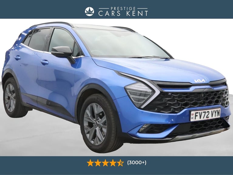 2023 Kia Sportage 1.6 h T-GDi GT-Line S SUV 5dr Petrol Hybrid Auto Euro 6 (s/s) (226 bhp) ESTATE ...