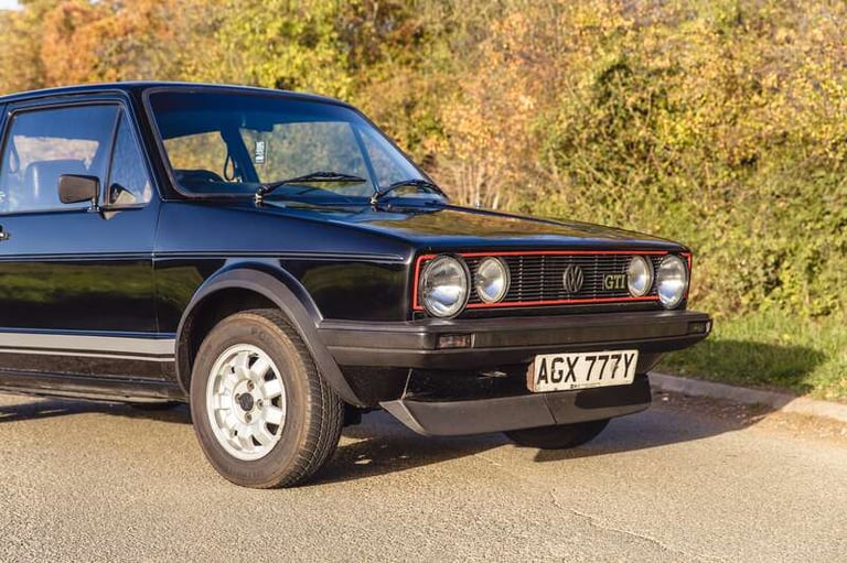 1983 Volkswagen Golf 1.8 GTi 3dr PETROL Manual
