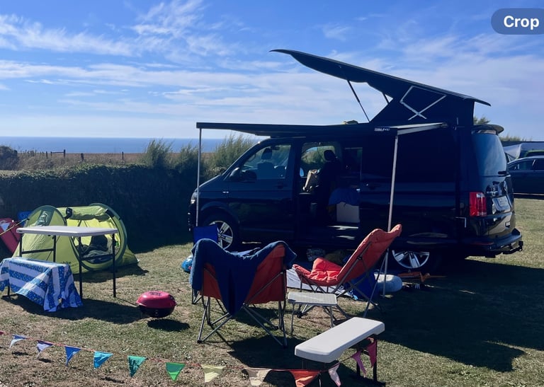 VW Campervan Top Spec highline 
