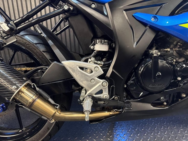 2018 Suzuki GSX-R125 125 Euro 4