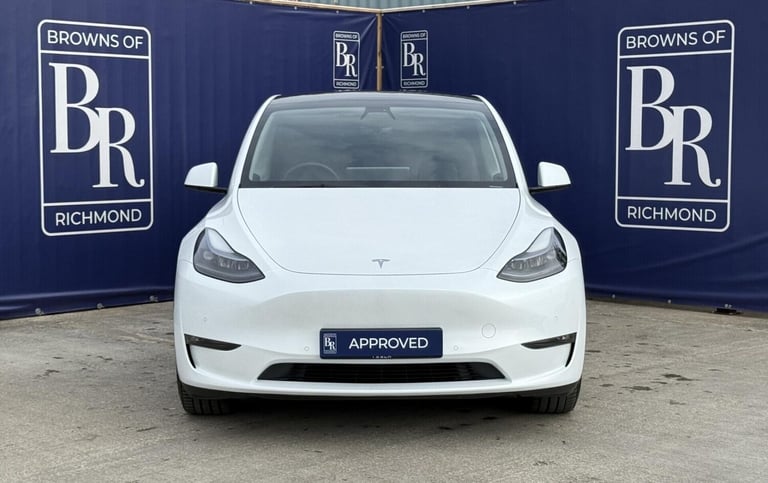 2022 Tesla Model Y (Dual Motor) Long Range SUV 5dr Electric Auto 4WDE (384 bhp) SUV Electric Auto...