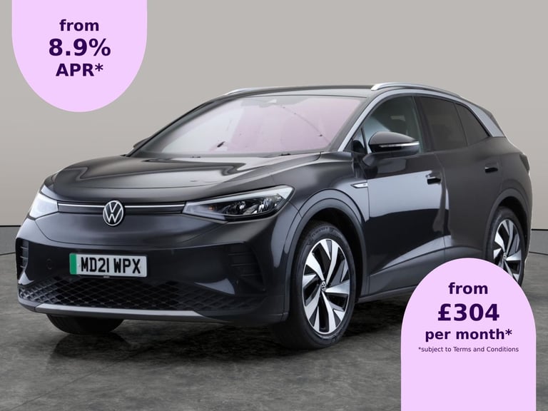 2021 Volkswagen ID.4 150kW 1ST Edition Pro Performance 77kWh 5dr Auto ESTATE ELECTRIC Automatic