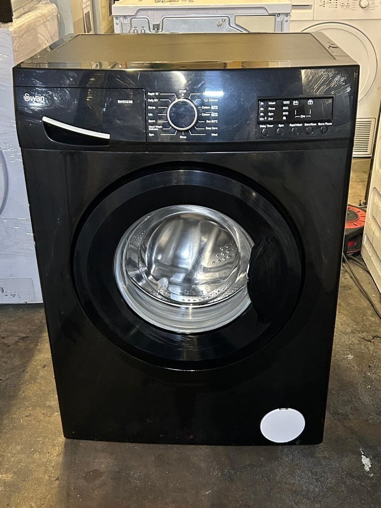 image for Black swan washing machine 